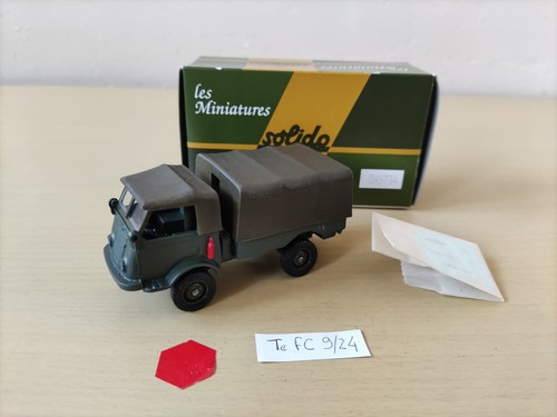 Solido camion renault x 4 - 4,