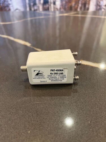 6db band lnb - ku,