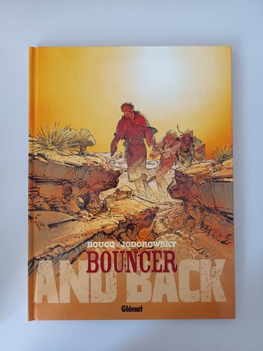 Bouncer and back - bd,