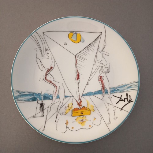 Assiette salvador dali - assiette,