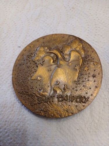 Médaille bronze antoine - de,