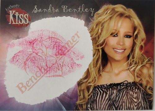 2005 bench warmer kiss card - 2005,