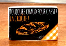 Fève Baguette Pain Chaud