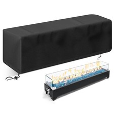 Housse de chauffage extérieur double couture protection jardin cheminée anti-p