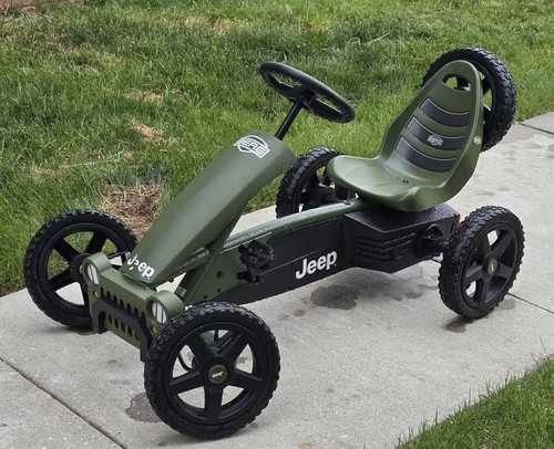 Berg pedal jeep kart - go, ages