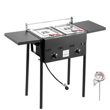 Uimoso Friteuse à Gaz Propane