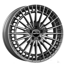 JANTES ROUES GMP QSTAR POUR AUDI S5 F2 - S5 AVANT F2 8X18 5X112 ANTHRACITE DIAM