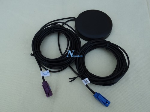 Antenne combinée gps gsm - antenne, pour