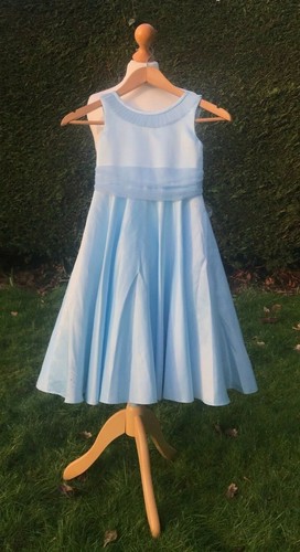 Robe petite fille eva - robe,