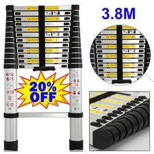 3.8m/12.5ft Multifonction Alu