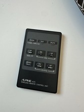Télécommande Autoradio alpine 4370