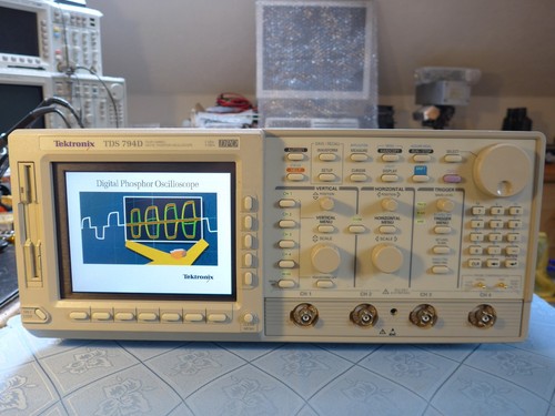Oscilloscope tektronix tds - oscilloscope,
