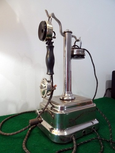 Superbe ancien telephone - superbe,