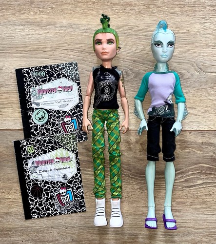 Poupées monster high deuce - monster, de