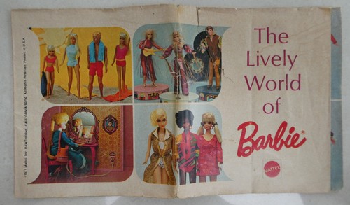 Mattel catalogue the lively - mattel,