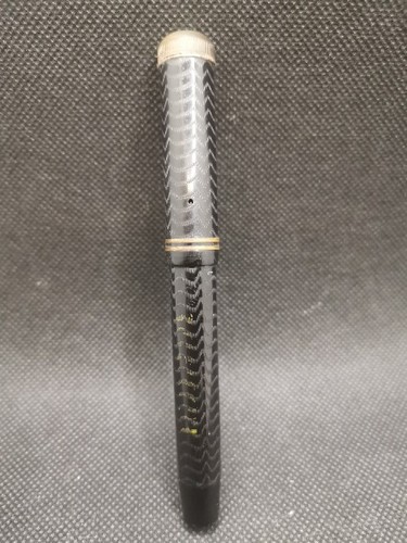 Ancien stylo plume pompe - a,
