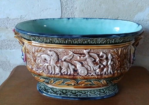 Ancienne grande jardinière - ancienne,