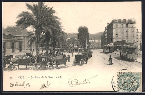 Carte postale nice - carte, la