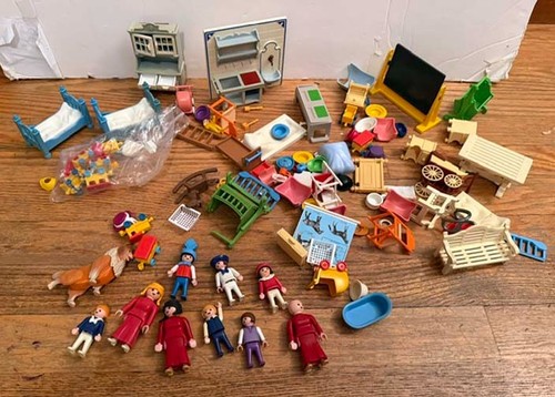 Lot playmobil victorian - lot,