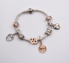 Bracelet vintage Pandora en