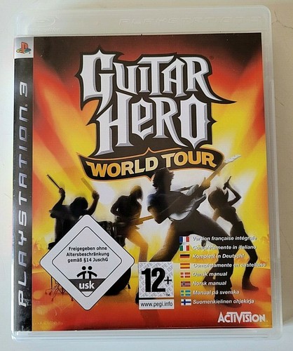 Guitar hero world tour - hero,
