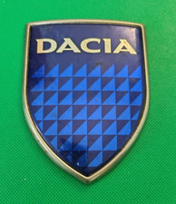 DACIA LOGAN ROMANIA CAR AUTO GRILL BADGE EMBLEM