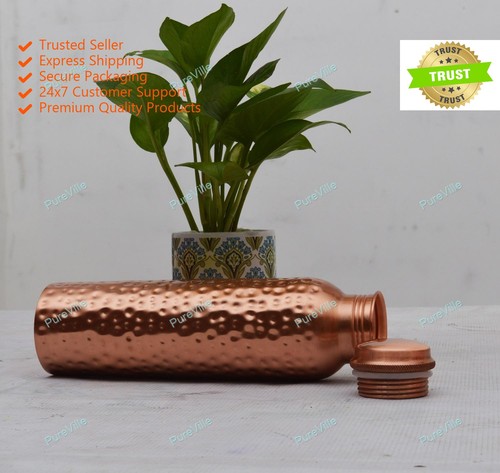 Bouteille cuivre voyage - cuivre,