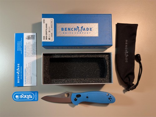 Benchmade 555 mini - mini, griptilian