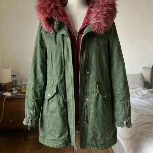Parka manteau chaud - manteau, mango