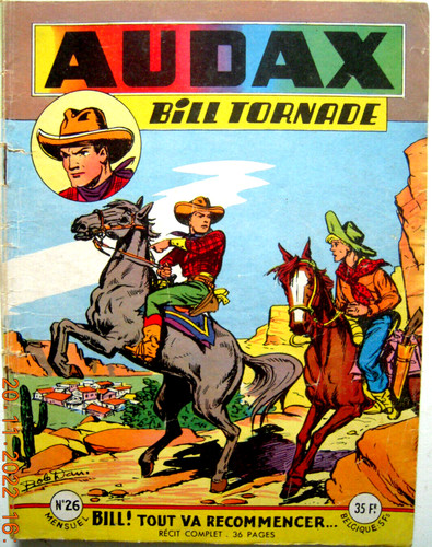 Audax dec 1954 bill - , dec.