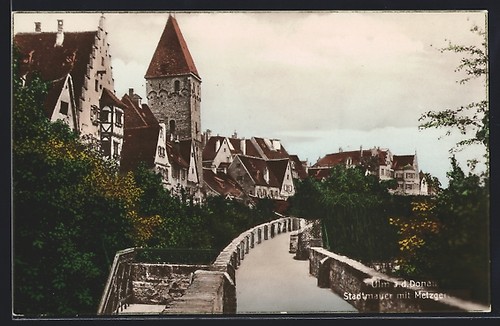 Ulm danube remparts avec - remparts,
