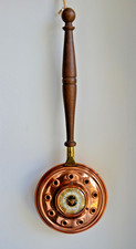Ancien Baromètre en Cuivre