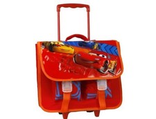 CARTABLE A ROULETTES CARS de disney
