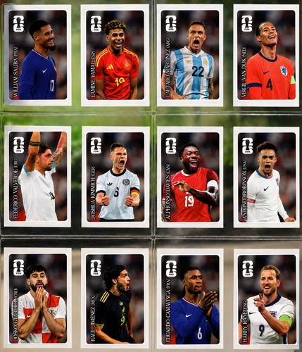 Coca cola panini stickers - 12,