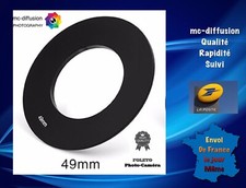 anneau Adaptateur 49mm pour Porte Filtre Cokin série p