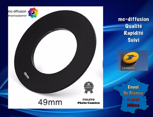 Anneau adaptateur 49mm pour - anneau,