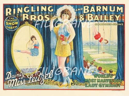 Miss leitzel cirque - miss,