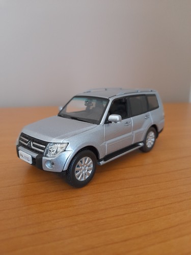 Mitsubishi pajero long gris - pajero,