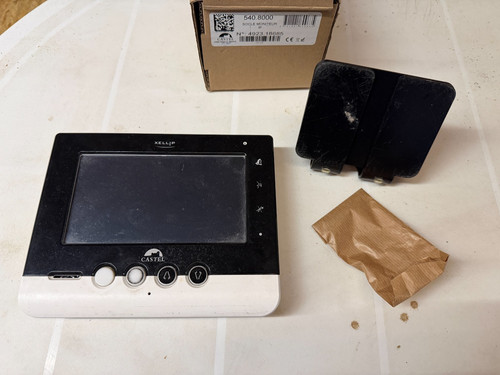 Moniteur castel xellip - moniteur,