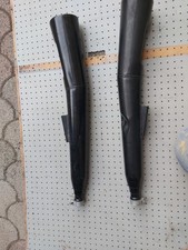 Vintage Kawasaki GPZ 750 Exaust Motorcycle Exhaust Terminals Mufflers