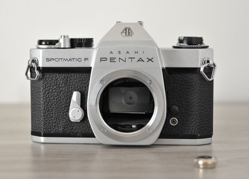 Pentax asahi spotmatic - pentax,