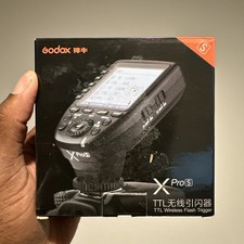 Godox X Pro S TTL Wireless Flash Trigger