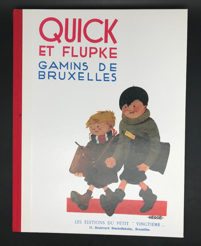 Herge quick flupke - -,