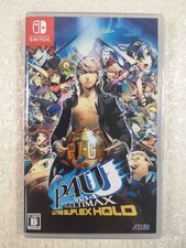 PERSONA 4 ARENA ULTIMAX SWITCH