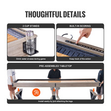 Table De Jeu De Palets Et