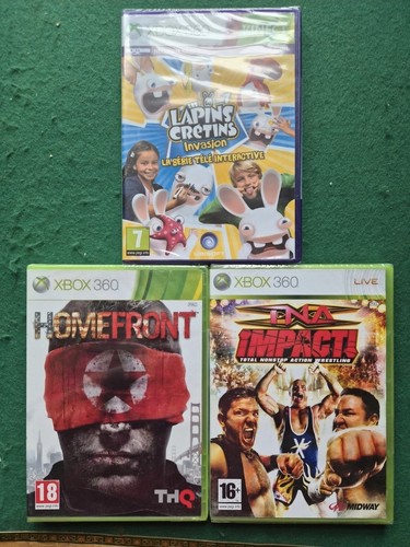 Lot jeux xbox 360 - lot,