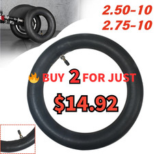 2.50/2.75-10 Dirt Bike Tube - 2.50-10 Inner Tube Compatible with 50Cc, 70Cc, 90C