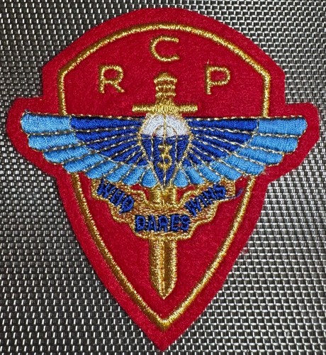 Ecusson parachutiste eme rcp - ecusson,