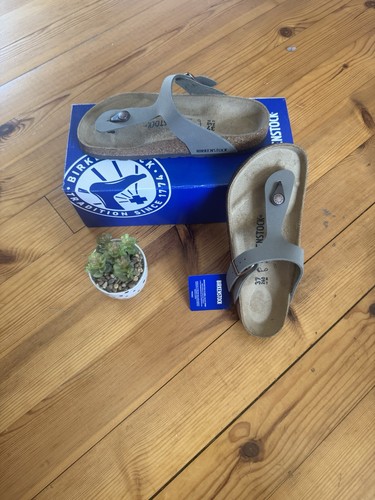 Birkenstock gizeh sandales - birkenstock,