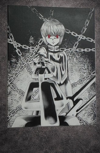Tableau kurapika chaînes - tableau,